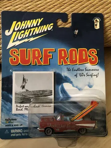Johnny Lightning Surf Rods 조니 라이트닝