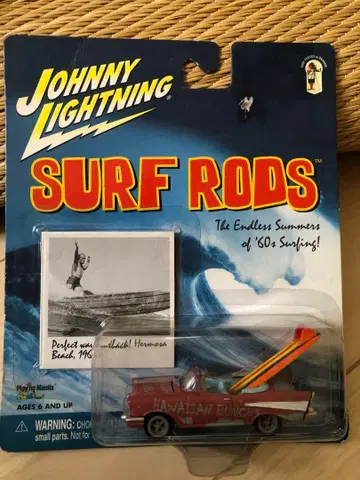 Johnny Lightning Surf Rods 조니 라이트닝