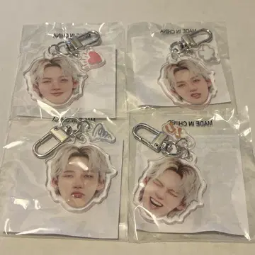 TREASURE 현석 캡슐 토이 가챠가챠 얼굴 아크링 키링 희로애락