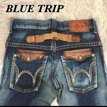 BLUE TRIP 부츠컷 데님