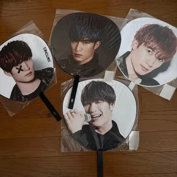 SixTONES 제시 부채 세트
