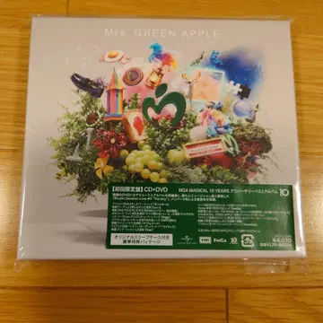 Mrs. GREEN APPLE 10 초회 한정판 CD+DVD