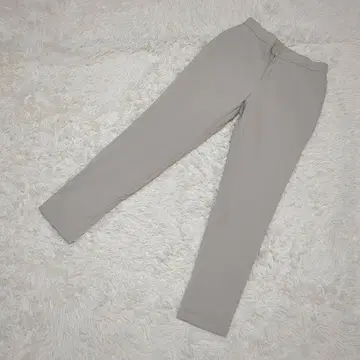유니클로 히트텍 웜 이지 팬츠 속기모 라이트 베이지 M