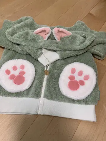 디즈니씨 한정판 젤라토니 후드티 M 사이즈