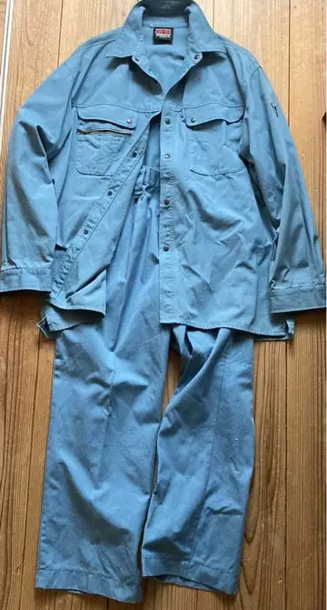 도라이치 작업복 상하의 세트 LL 사이즈