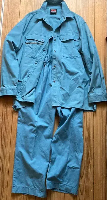 도라이치 작업복 상하의 세트 LL 사이즈