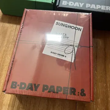 ENHYPEN 성훈 B-DAY 생일 축하