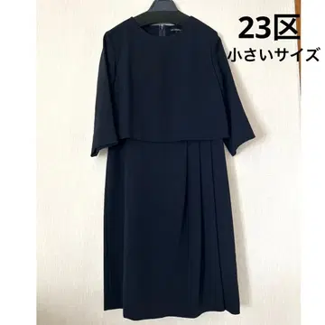 23구 셋업풍 원피스 네이비 32