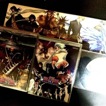 BLEACH THE MOVIE DVD 묶음 판매