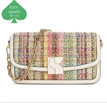 kate spade 케이트 스페이드 다코타 트위드 스몰 크로스바디
