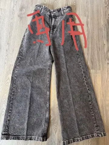 [ CLEL ] 빈티지 디자인 플레어 데님 팬츠