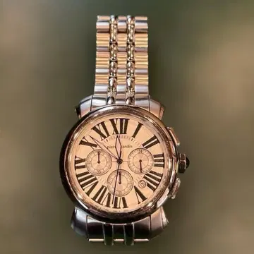 Pierre Cardin 쿼츠 손목시계 남성용 스테인리스 스틸 3기압