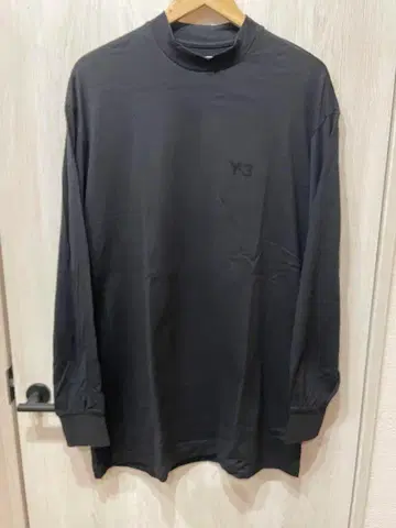 Y-3 MOCK NECK TEE IV8228 사이즈 XS