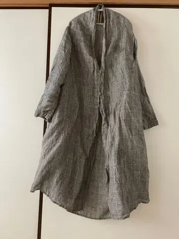 [ LOISIR ] 린넨 거즈 가운 가디건