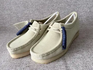 새상품 Clarks 클락스 WALLABEE 왈라비 maple UK5