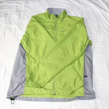 patagonia 나일론 자켓 라임 그린
