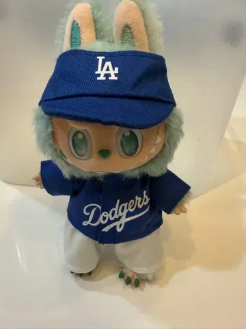 로스앤젤레스 다저스 라부부 봉제 인형 3종 세트