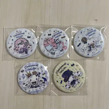 도리믹스 시나모롤 밀크 캔 배지