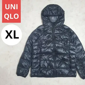 UNIQLO 유니클로 울트라 라이트 다운 자켓 XL 블랙
