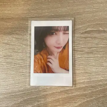 FRUITS ZIPPER 진세이 스즈카 프린트 폴라로이드 CD 세트