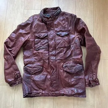 Men's Bigi 가죽 자켓