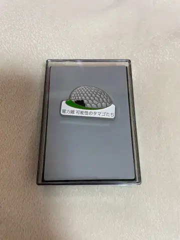 전력관 만박 핀 배지