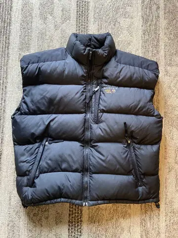 MOUNTAIN HARD WEAR 다운 베스트 XL 블랙