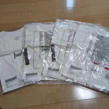 Just Do It 화이트 T셔츠 L 사이즈