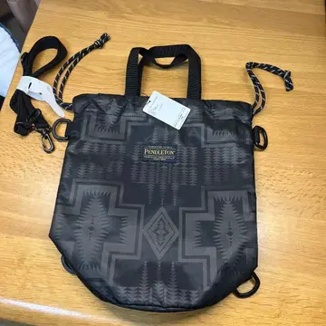PENDLETON 블랙 숄더백
