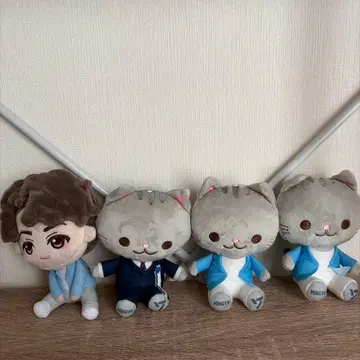 seventeen 봉제 인형 민규 봉제 인형 키링 세트