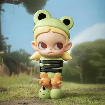 Zsiga We're So Cute 시리즈 Trapped Frog