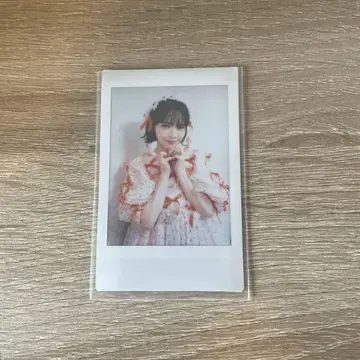 FRUITS ZIPPER 진세이 스즈카 프린트 폴라로이드 CD 세트