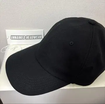 UNNAMED HEADWEAR 블랙 DEEP CAP