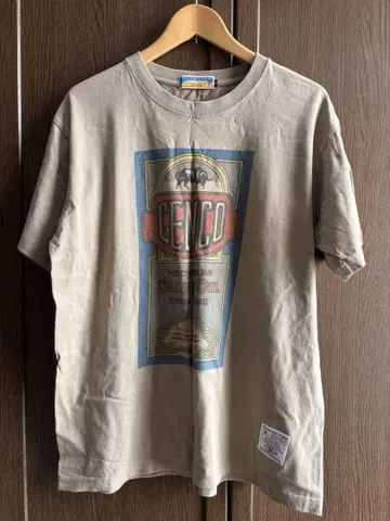 빈센트 베가 젠코 올리브 오일 셔츠 L 사이즈