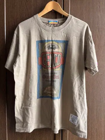 빈센트 베가 젠코 올리브 오일 셔츠 L 사이즈