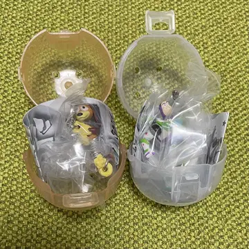 토이스토리 흔들흔들 이어지는 마스코트 버즈 라이트이어 슬링키 독