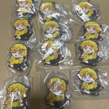 귀멸의 칼날 반쵸코 마스코트 러버 아가츠마 젠이츠