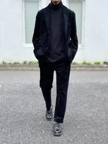 SOPHNET. STRETCH CORDUROY 셋업