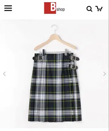 Bshop 오닐 오브 더블린 퀼트 스커트