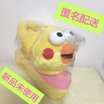 포인코 봉제 인형 슬리퍼 도코모 DOCOMO 미사용품