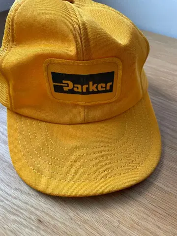 Parker 트래커 캡 cap usa 미국제 기업 기업계