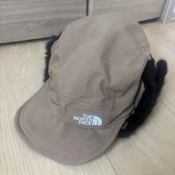 THE NORTH FACE 브라운 플라이트 캡 M