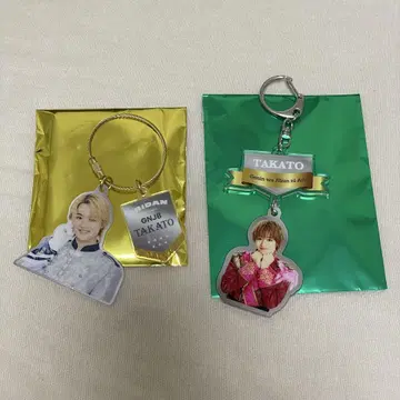 원인은 자신에게 있다. 오쿠라 타카토 아크릴 키링