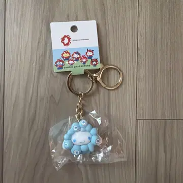 오사카 간사이 엑스포 먁먁 키링 산리오 시나몬 롤