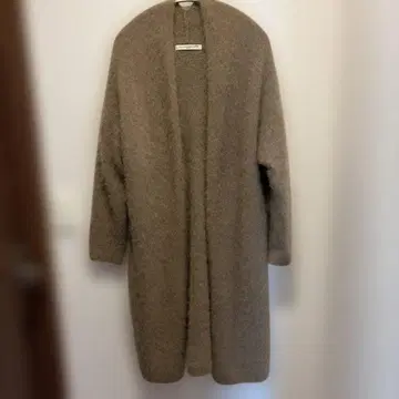 GALLARDAGALANTE 플러피 롱 가디건