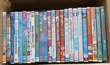 지브리, 디즈니 등 어린이용 DVD 묶음 판매!