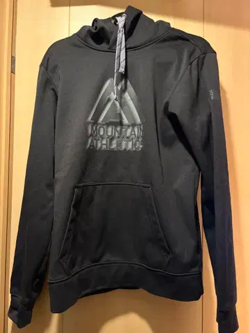 새상품급 더 노스페이스 블랙 후드티 S