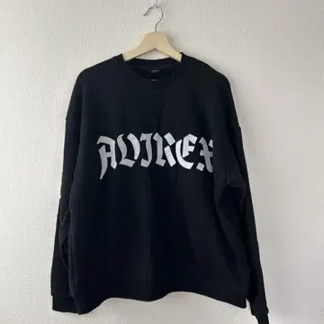 AVIREX 블랙 트레이닝복 L 사이즈