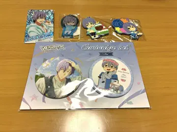 Free! 세리자와 히사시 굿즈 모음 1 5점