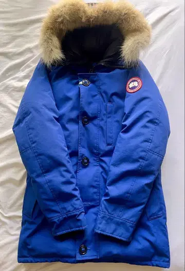 Canada Goose 다운 자켓 파란색